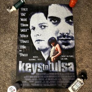 Keys to Tulsa Original 27 X 40 Theatrical Movie Poster